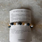 Zodiac Gemini 1 Crystal Bracelet 8MM
