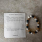 Zodiac Gemini 1 Crystal Bracelet 8MM
