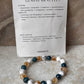 Zodiac Gemini 1 Crystal Bracelet 8MM