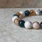 Zodiac Gemini 1 Crystal Bracelet 8MM