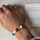 Zodiac Gemini 1 Crystal Bracelet 8MM