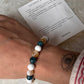 Zodiac Gemini 1 Crystal Bracelet 8MM