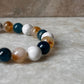 Zodiac Gemini 1 Crystal Bracelet 8MM