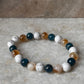 Zodiac Gemini 1 Crystal Bracelet 8MM