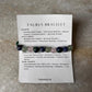Zodiac Taurus 2 Crystal Bracelet 8MM