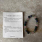 Zodiac Taurus 2 Crystal Bracelet 8MM