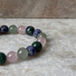 Zodiac Taurus 2 Crystal Bracelet 8MM
