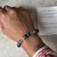 Zodiac Taurus 2 Crystal Bracelet 8MM