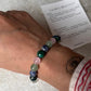 Zodiac Taurus 2 Crystal Bracelet 8MM