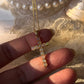 Gold Vermeil Natural Ethiopian Opal Cross 925 Sterling Silver Pendant