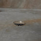 Black Spinel 9 Gradient 925 Sterling Silver Ring
