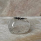 Black Spinel 9 Gradient 925 Sterling Silver Ring