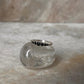 Black Spinel 9 Gradient 925 Sterling Silver Ring