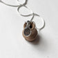 Labradorite Pear/ Drop Cut 925 Sterling Silver Unisex Pendant