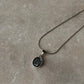  Handcrafted Labradorite Oval Gemstone Pendant in Silver