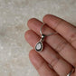 Labradorite Pear/ Drop Cut 925 Sterling Silver Unisex Pendant