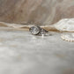 Moonstone Round Boho 925 Sterling Silver Ring