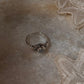 Moonstone Round Boho 925 Sterling Silver Ring