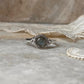 Round Labradorite Gemstone Ring – Boho II Design in Silver