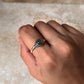 Boho Labradorite Statement Ring in Solid 925 Sterling Silver  
