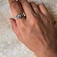Moonstone Round Boho 925 Sterling Silver Ring