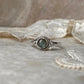 Labradorite Crystal Ring in Sterling Silver – Boho II Edition  