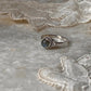  Labradorite Bohemian Style Ring in Polished Sterling Silver  