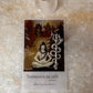 925 Silver Trident Pendant Featuring Snake Design  