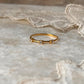 Gold Vermeil Golden Hour White Topaz 925 Sterling Silver Ring