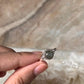 925 Silver Boho Ring with Natural Round Labradorite Stone