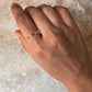 Gold Vermeil Golden Hour White Topaz 925 Sterling Silver Ring