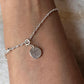 Initial 925 Sterling Silver Bracelet