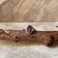 Amethyst Oval Faceted Cross Band 925 Sterling Silver Ring