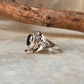 Black Onyx Vintage Storage 925 Sterling Silver Ring