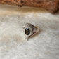 Black Onyx Vintage Storage 925 Sterling Silver Ring