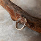 Plain 4mm Single Band 925 Sterling Silver Ring