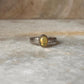 Natural Ethiopian Opal Patterned Band 925 Sterling Silver Ring