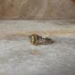 Natural Ethiopian Opal Patterned Band 925 Sterling Silver Ring