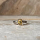 Natural Ethiopian Opal Patterned Band 925 Sterling Silver Ring