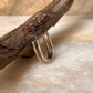 Double Square Stackable 925 Sterling Silver Ring