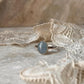 Aquamarine Natural Oval 925 Sterling Silver Ring