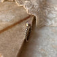 Rose Quartz Rope Band 925 Sterling Silver Ring
