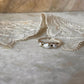 Fresh Water Pearls 3 Band 925 Sterling Silver Ring