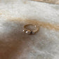 Fresh Water Pearls 3 Band 925 Sterling Silver Ring