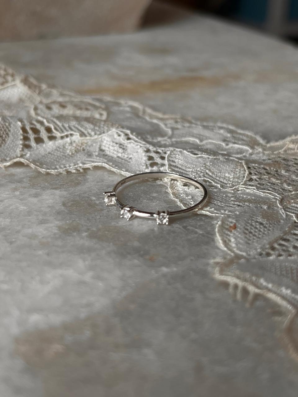 White Topaz Golden Hour 925 Sterling Silver Ring