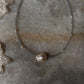 Baroque Pearl , Aquamarine & Fresh Water Pearls 925 Sterling Silver Choker Necklace