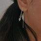 Fresh Water Pearl Handcrafted Threader/Sui Dhaga 925 Sterling Silver Earrings