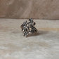 Detailed Forest Vintage 925 Sterling Silver Ring