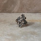 Detailed Forest Vintage 925 Sterling Silver Ring