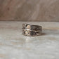 Feather Wrap Adjustable 925 Sterling Silver Ring